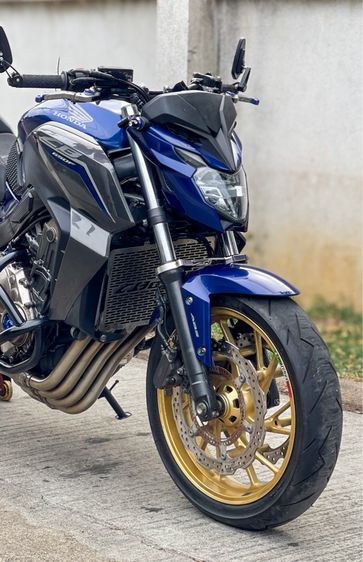 HONDA CB650f รูปที่ 11