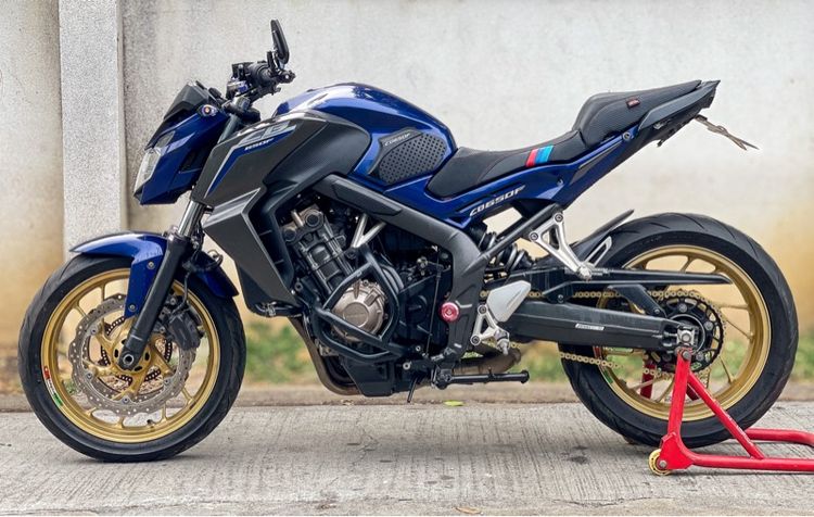HONDA CB650f รูปที่ 10