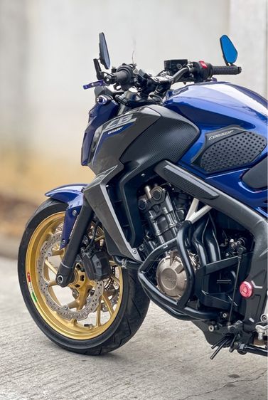 HONDA CB650f รูปที่ 13