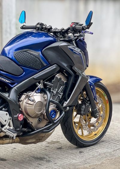 HONDA CB650f รูปที่ 14