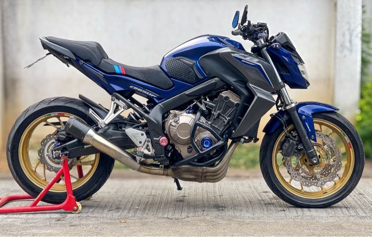 HONDA CB650f รูปที่ 9