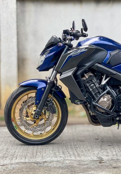 HONDA CB650f รูปที่ 4