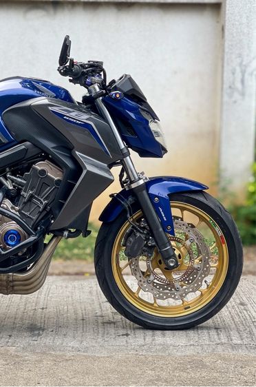 HONDA CB650f รูปที่ 3