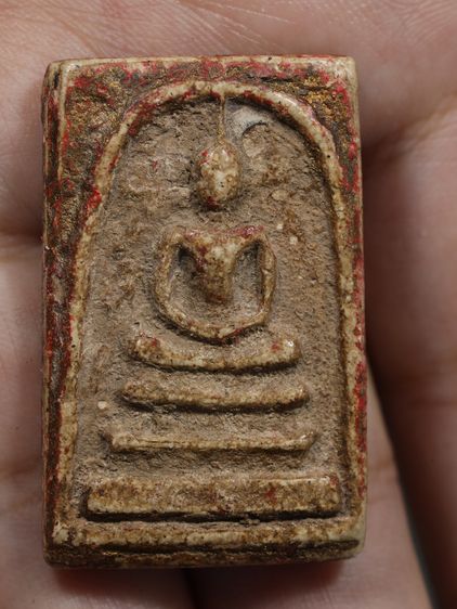 รหัส 396 - พระสมเด็จพิมพ์ใหญ่ วัดระฆังโฆสิตาราม สภาพสวยสมบูรณ์ มวลสารชัดเจน รับประกันตรงปกตามรูปภาพค่ะ จากหีบโบราณ” โทร 0933253888 รูปที่ 5