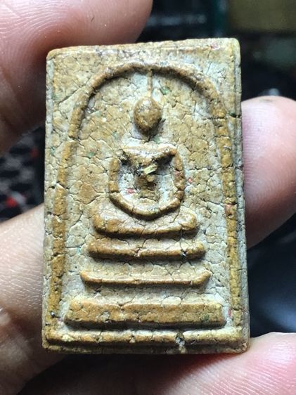 สมเด็จวัดระฆังพิมพ์ใหญ่หลังร่องสวน รูปที่ 3