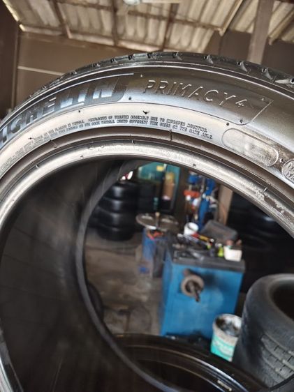 245.45R17 Michelin pimacy4 ปี22 รูปที่ 7