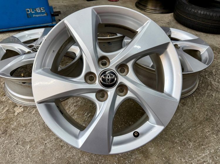 17" ล้อแม็ก TOYOTA CHR ขอบ 17” 5 รู 114 ใส่ CAMRY INNOVA VIGO REVO ตัวเตี้ยได้เลย