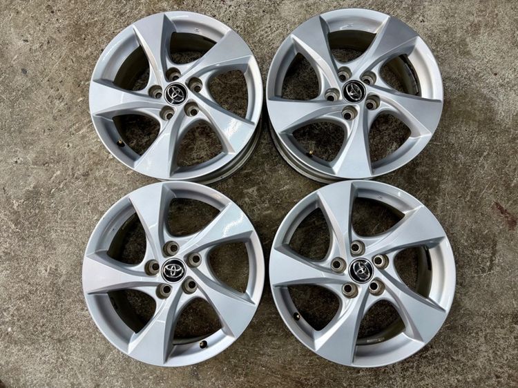ล้อแม็ก TOYOTA CHR ขอบ 17” 5 รู 114 ใส่ CAMRY INNOVA VIGO REVO ตัวเตี้ยได้เลย รูปที่ 3
