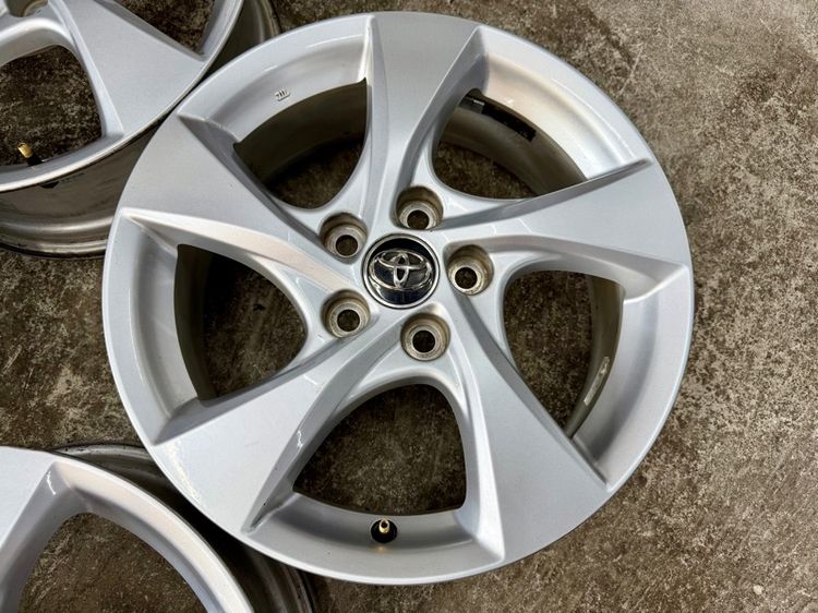ล้อแม็ก TOYOTA CHR ขอบ 17” 5 รู 114 ใส่ CAMRY INNOVA VIGO REVO ตัวเตี้ยได้เลย รูปที่ 5