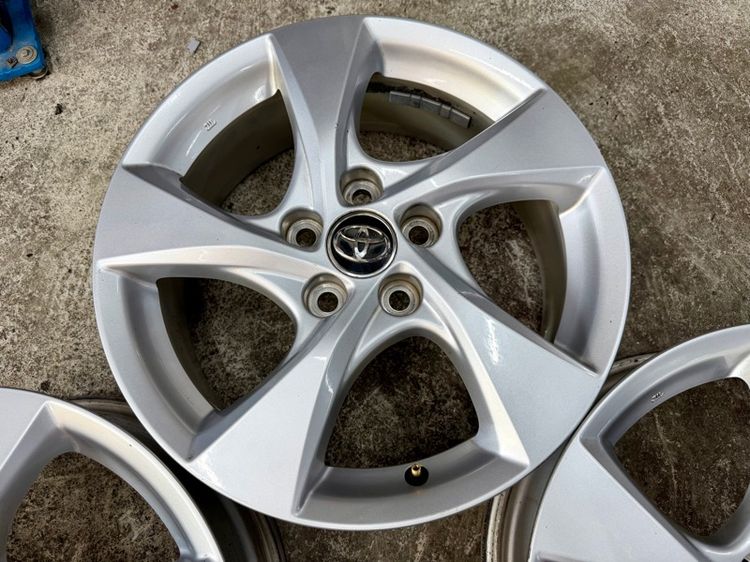 ล้อแม็ก TOYOTA CHR ขอบ 17” 5 รู 114 ใส่ CAMRY INNOVA VIGO REVO ตัวเตี้ยได้เลย รูปที่ 7