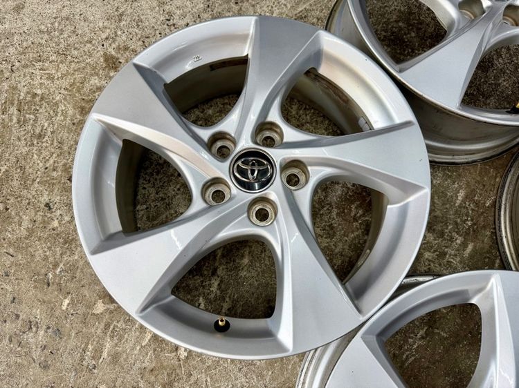 ล้อแม็ก TOYOTA CHR ขอบ 17” 5 รู 114 ใส่ CAMRY INNOVA VIGO REVO ตัวเตี้ยได้เลย รูปที่ 6