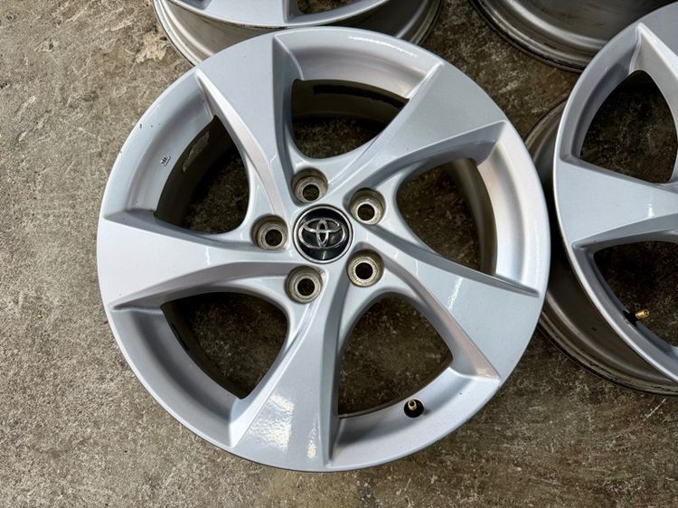 ล้อแม็ก TOYOTA CHR ขอบ 17” 5 รู 114 ใส่ CAMRY INNOVA VIGO REVO ตัวเตี้ยได้เลย รูปที่ 4