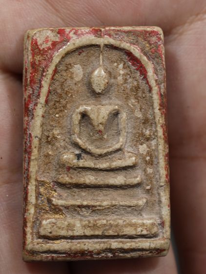 รหัส 398 - พระสมเด็จพิมพ์ใหญ่ วัดระฆังโฆสิตาราม สภาพสวยสมบูรณ์ มวลสารชัดเจน รับประกันตรงปกตามรูปภาพค่ะ จากหีบโบราณ” โทร 0933253888 รูปที่ 5