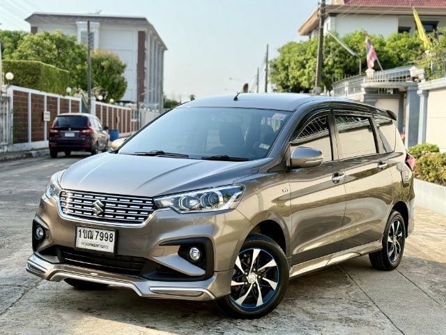 Suzuki Ertiga 2020 1.5 GX Utility-car เบนซิน ไม่ติดแก๊ส เกียร์อัตโนมัติ น้ำตาล