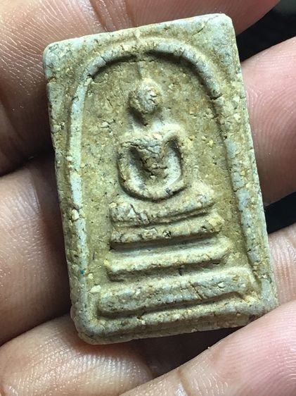 สมเด็จพิมพ์ฐานแซม เนื้อเขียวก้านมะลิ รูปที่ 5