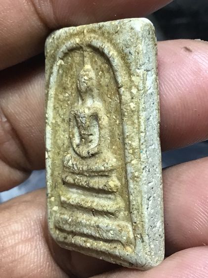 สมเด็จพิมพ์ฐานแซม เนื้อเขียวก้านมะลิ รูปที่ 2