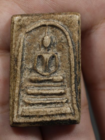 รหัส 399 - พระสมเด็จพิมพ์ฐานแซม วัดระฆังโฆสิตาราม สภาพสวยสมบูรณ์ มวลสารชัดเจน รับประกันตรงปกตามรูปภาพค่ะ จากหีบโบราณ” โทร 0933253888 รูปที่ 5