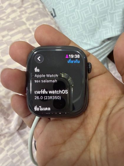 Apple Watch S11 46 mm titanium gps cellular ครบกล่อง รูปที่ 16
