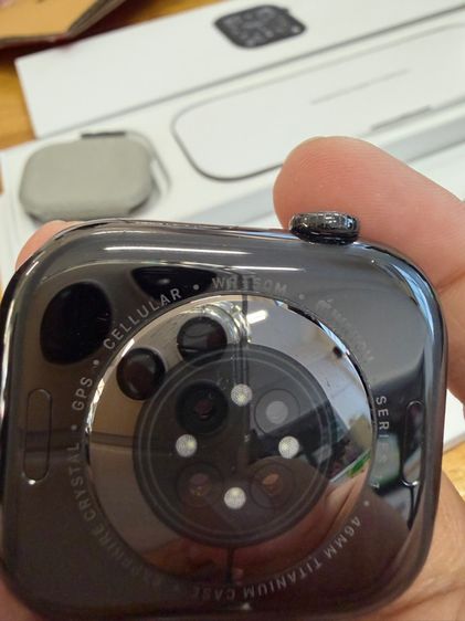 Apple Watch S11 46 mm titanium gps cellular ครบกล่อง รูปที่ 10