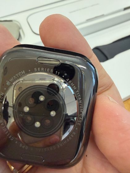 Apple Watch S11 46 mm titanium gps cellular ครบกล่อง รูปที่ 9
