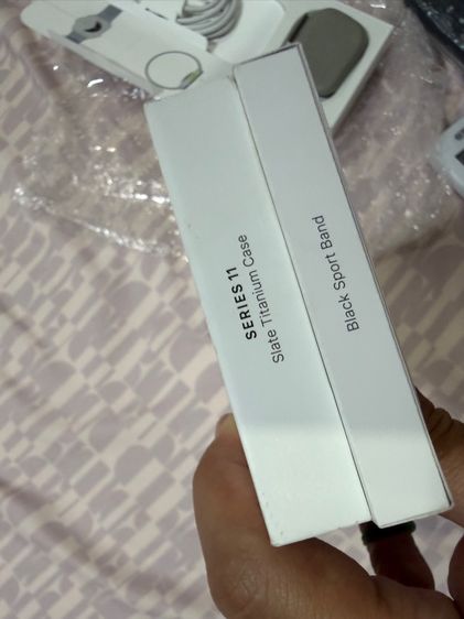 Apple Watch S11 46 mm titanium gps cellular ครบกล่อง รูปที่ 13