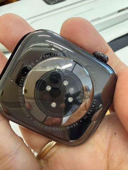 Apple Watch S11 46 mm titanium gps cellular ครบกล่อง รูปที่ 11