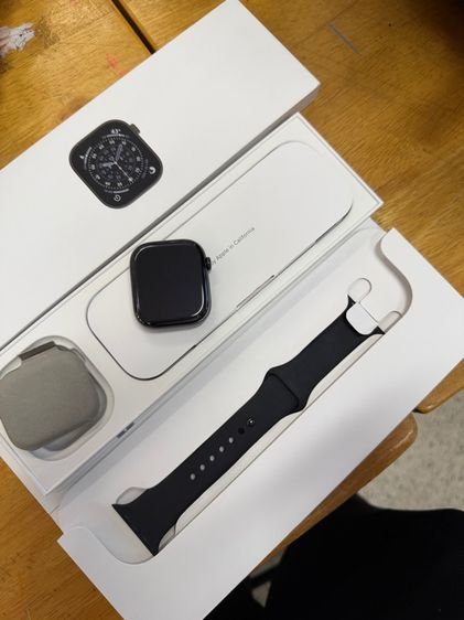 Apple Watch S11 46 mm titanium gps cellular ครบกล่อง รูปที่ 2