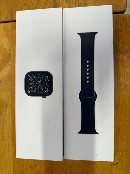 ดำ ไทเทเนียม Apple Watch S11 46 mm titanium gps cellular ครบกล่อง