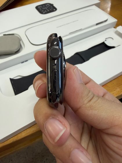 Apple Watch S11 46 mm titanium gps cellular ครบกล่อง รูปที่ 6