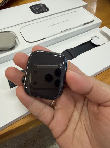 Apple Watch S11 46 mm titanium gps cellular ครบกล่อง รูปที่ 3