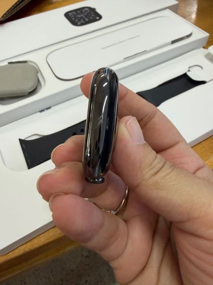 Apple Watch S11 46 mm titanium gps cellular ครบกล่อง รูปที่ 4
