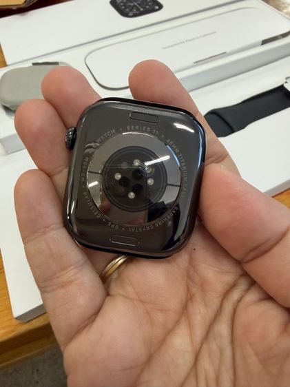 Apple Watch S11 46 mm titanium gps cellular ครบกล่อง รูปที่ 8