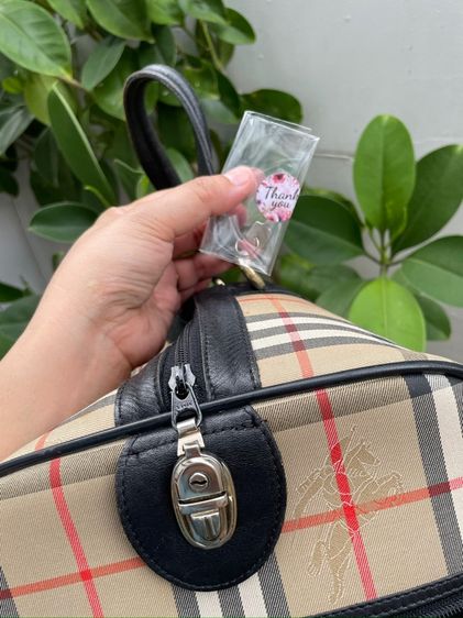 burbery sz 45 ถือขึ้นเครื่องได้ รูปที่ 11