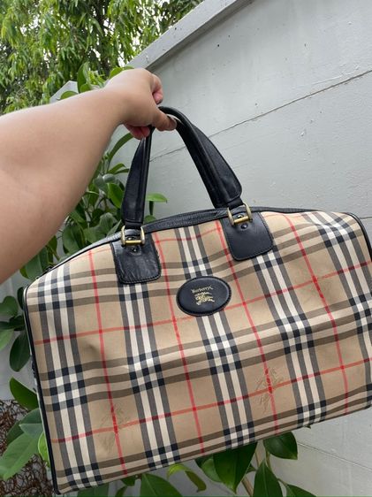 burbery sz 45 ถือขึ้นเครื่องได้