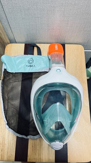 หน้ากากดำน้ำ DECATHLON มือสอง 3ชิ้น รูปที่ 3