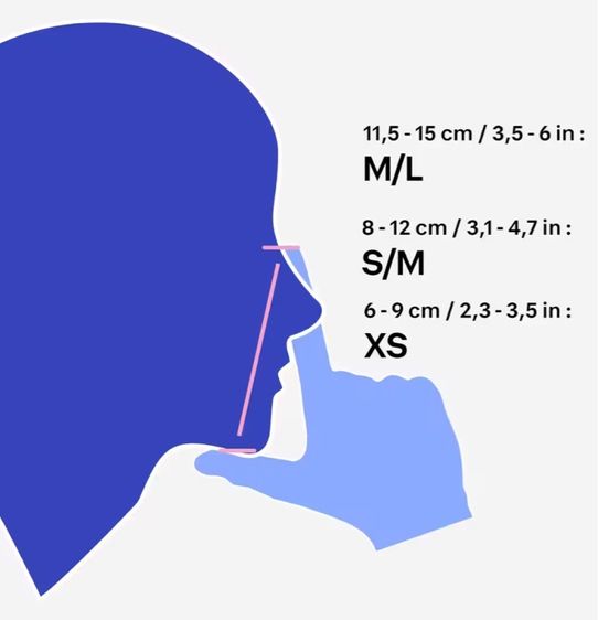 หน้ากากดำน้ำ DECATHLON มือสอง 3ชิ้น รูปที่ 6