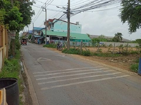 ขายที่ดินเปล่า 200ตรว. พระราม2  กม.11 บางขุนเทียน แสมดำ(บางกระดี่) กรุงเทพฯ รูปที่ 4