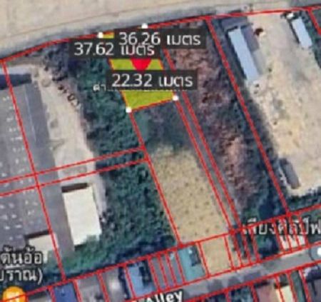 ขายที่ดินเปล่า 200ตรว. พระราม2  กม.11 บางขุนเทียน แสมดำ(บางกระดี่) กรุงเทพฯ