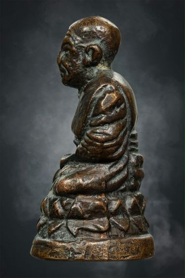 หลวงปู่ทวด พิมพ์บัวรอบ เนื้อโลหะผสมค่ะ
 รูปที่ 5