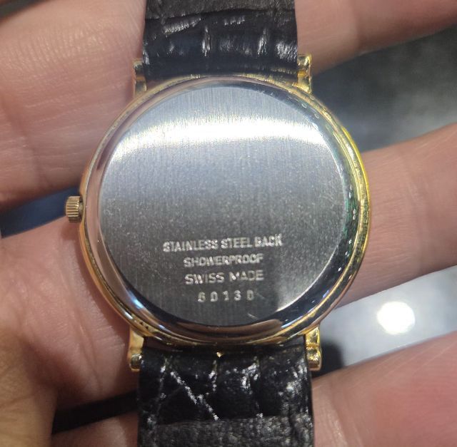 Edox swiss old stock รูปที่ 6