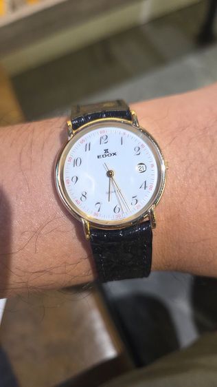 Edox swiss old stock รูปที่ 7