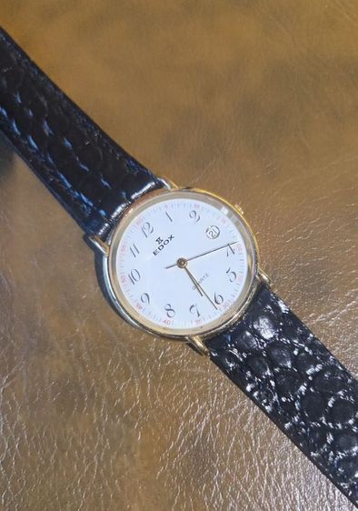 Edox swiss old stock รูปที่ 2