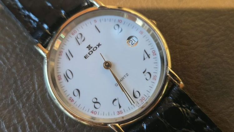 ทอง อื่นๆ Edox swiss old stock