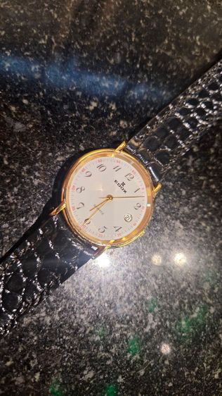 Edox swiss old stock รูปที่ 3