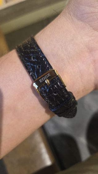 Edox swiss old stock รูปที่ 8