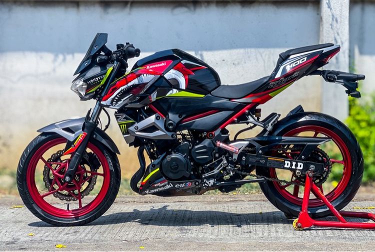 KAWAZAKI Z400 รูปที่ 10