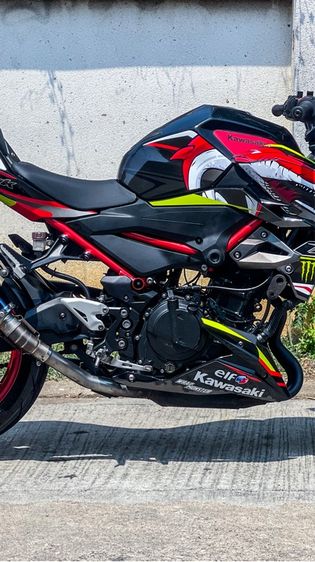 KAWAZAKI Z400 รูปที่ 5