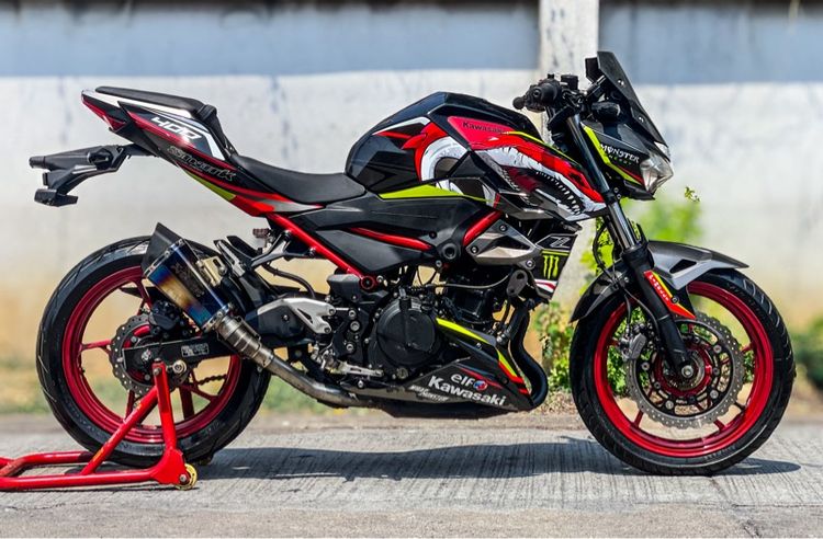 KAWAZAKI Z400 รูปที่ 9