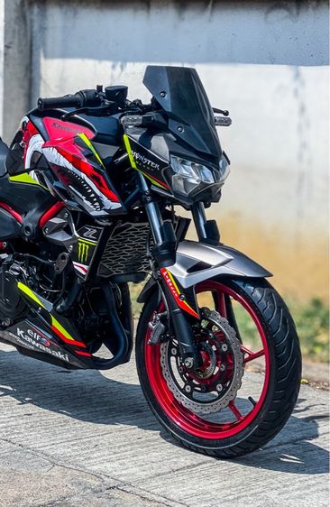 KAWAZAKI Z400 รูปที่ 11