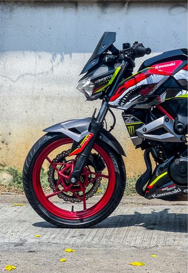 KAWAZAKI Z400 รูปที่ 4